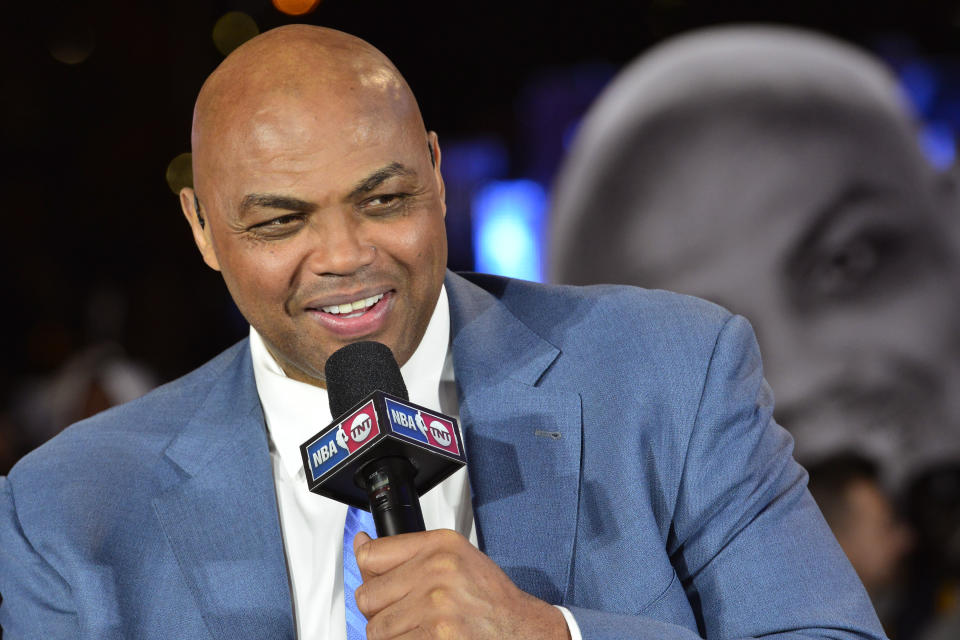 Charles Barkley lashed out at Fox News during his monologue on ‘Saturday Night Live.’