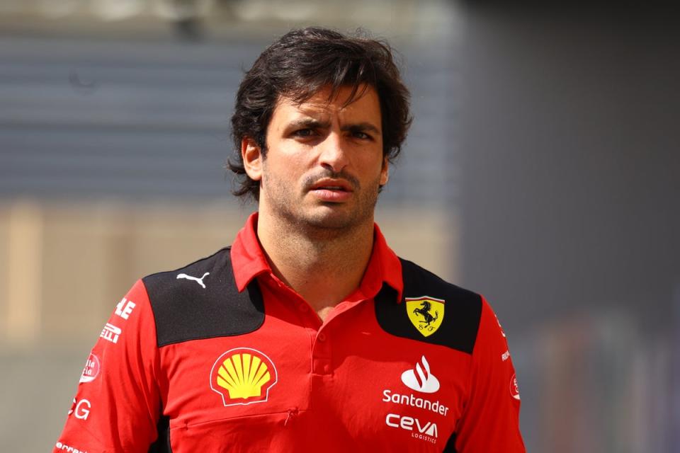 Carlos Sainz will leave Ferrari at the end of the 2024 season (Getty Images)