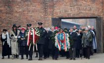 75th anniversary of the liberation of the Nazi German concentration and extermination camp Auschwitz and International Holocaust Victims Remembrance Day