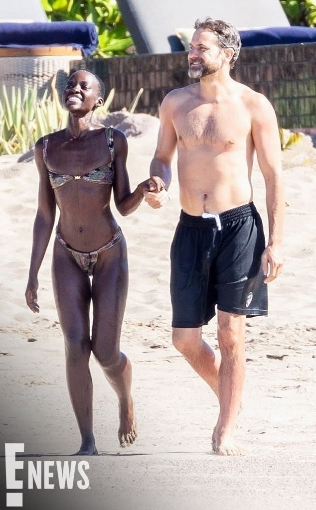 Joshua Jackson, Lupita Nyongo, Mexico, 24-hr EXCLUSIVE