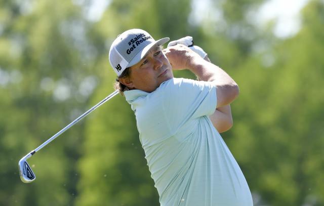 Jason Dufner wears hilarious New Orleans Saints hat referencing