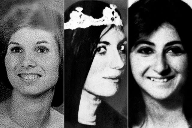 <p>NY Daily News Archive via Getty; AP Photo (2)</p> Victims of 'Son of Sam': Donna Lauria; Christine Freund; Virginia Voskerichian