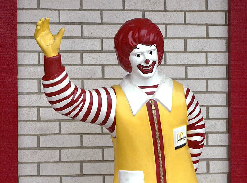 McDonald’s is retiring Ronald McDonald — for an understandable reason