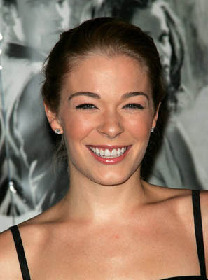 LeAnn Rimes at the LA premiere of 20th Century Fox's Walk the Line