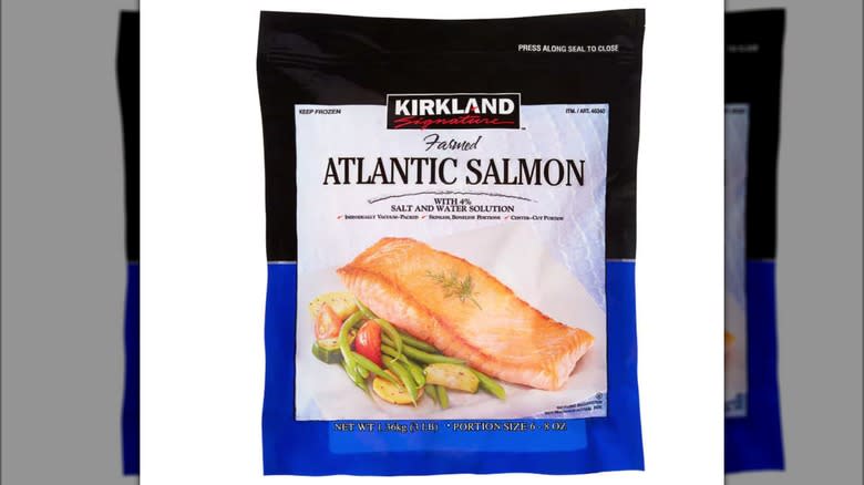 Kirkland Signature farmed Atlantic salmon