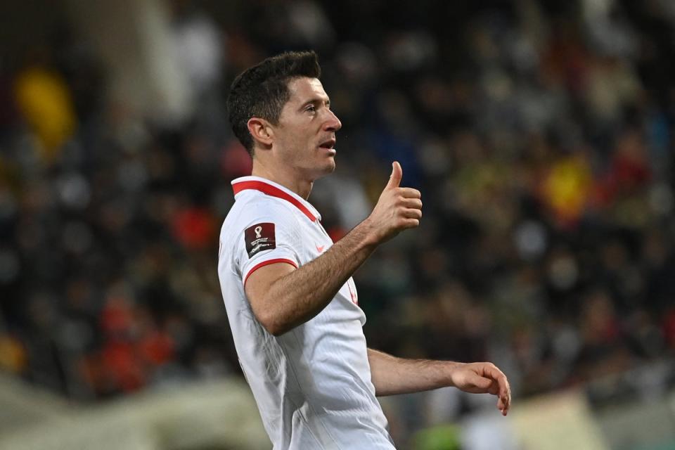 Robert Lewandowski has confirmed his intention to move from Bayern Munich  (Getty Images)