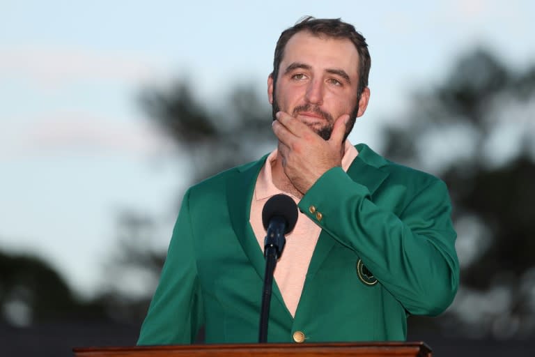 Scottie Scheffler won his second Masters with victory at Augusta National Golf Club (Warren Little)