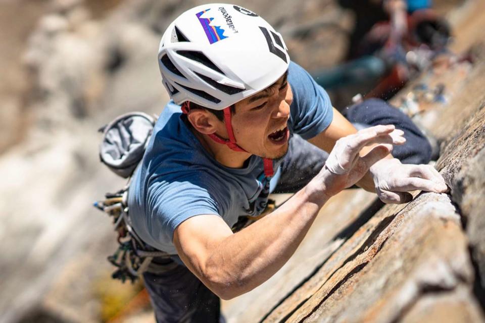 <p>Patagonia Climbing/Instagram</p> Keita Kurakami