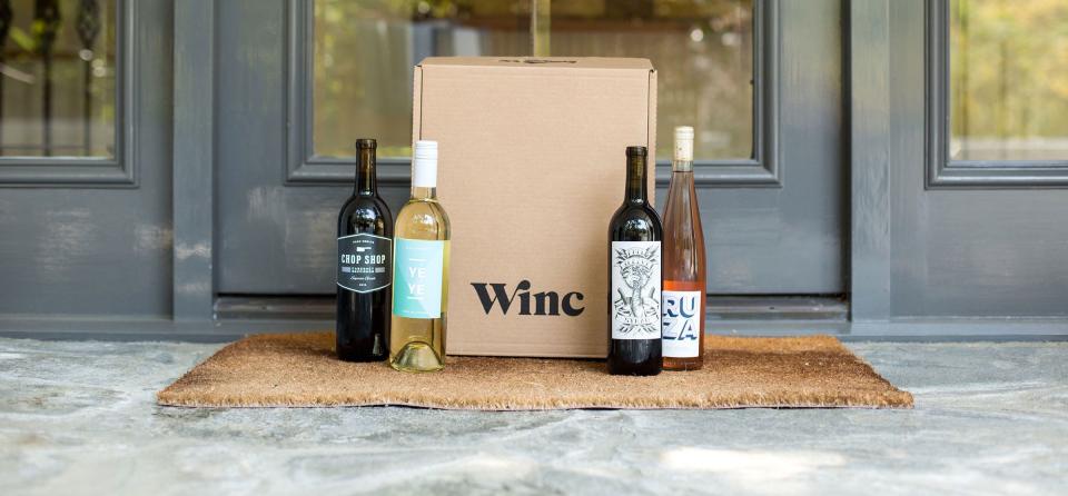 best wine delivery subscription winc