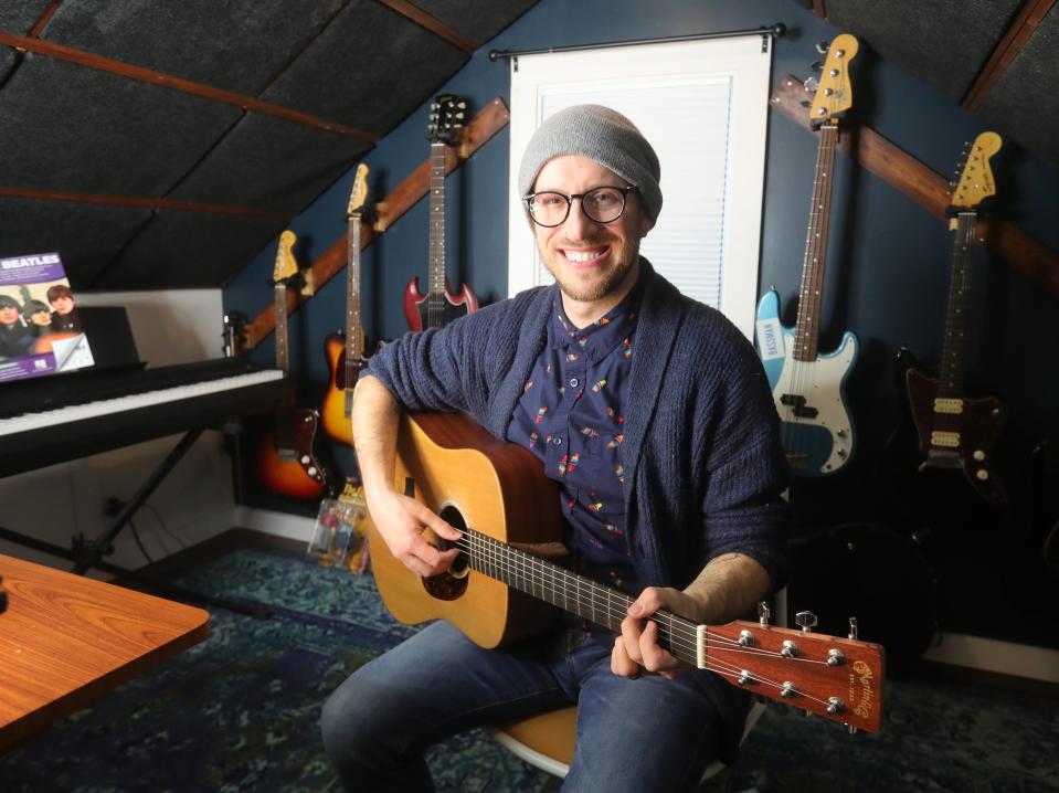 Jeff Klemm, a local musician and music teacher from Cuyahoga Falls regularly uses PayPal and Venmo for his business and personal transactions. Tax laws are changing for users of these and other similar apps.