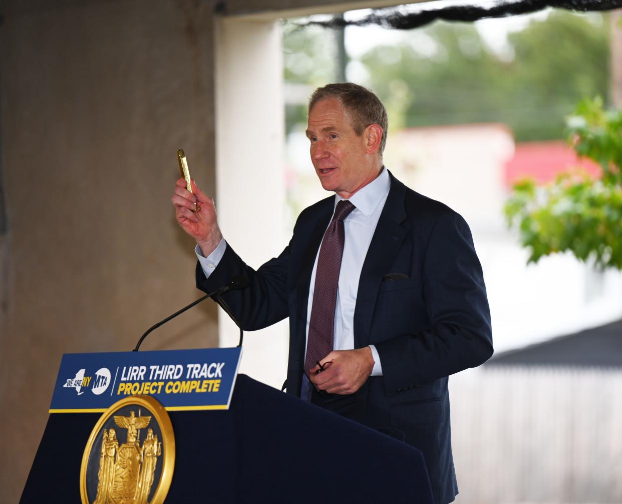 “This is a new chapter in Long Island Rail Road history,” Metropolitan Transportation Authority chairman Janno Lieber said during a Monday news conference.