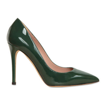 Donna Semilla Heels: Bottle Green: Fashion Trend