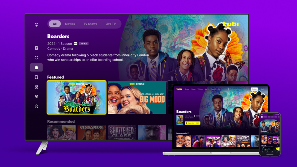 America’s most watched free streaming service Tubi is now available in the UK (Tubi)