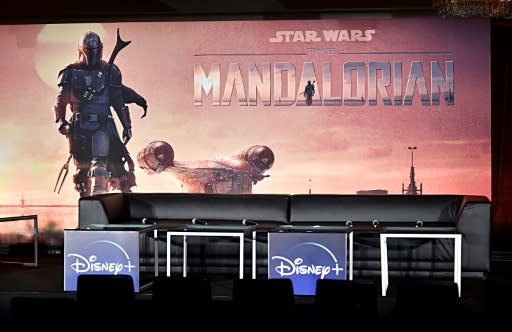 Excited fans stayed up until the small hours to be among the first to watch "The Mandalorian," a new live-action Star Wars television series which is among a handful of Disney+ exclusives available at launch