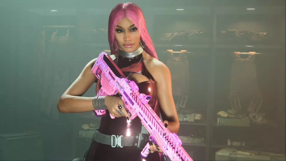  Nicki Minaj as the new operator  