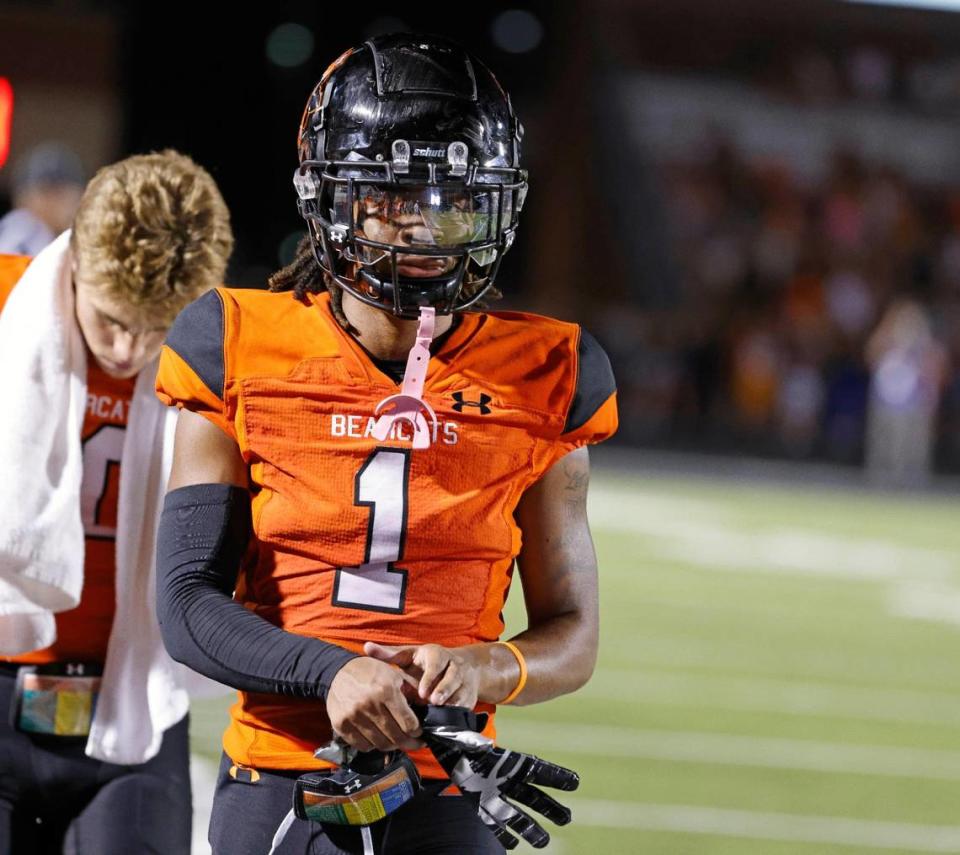 The Aledo Bearcats are at the top of the Fort Worth-area Class 5A rankings.