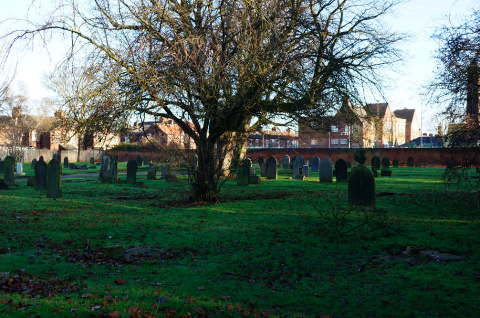 Jacqueline Parsons' body was discovered by a dog walker in Western Cemetery, Hull. (Ian S/Geograph/Creative Commons)
