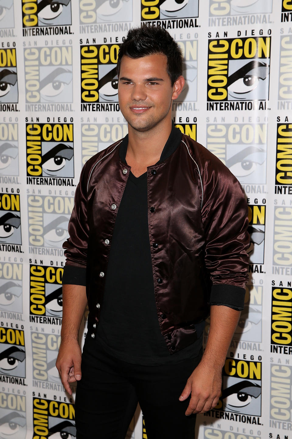 taylor at comic con