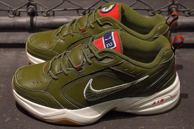 The Nike Air Monarch Louis Vuitton Custom Is The Ultimate Hypebeast Dad Shoe  •