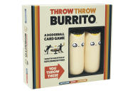 <p>This new family favorite is billed as "half card game, half dodgeball." Play your hand right, and you get to chuck a plushie at your uncle.</p> <p><a href="https://www.explodingkittens.com/products/throw-throw-burrito-original-edition" rel="sponsored noopener" target="_blank" data-ylk="slk:Buy here;elm:context_link;itc:0;sec:content-canvas" class="link ">Buy here</a> for $20.</p>