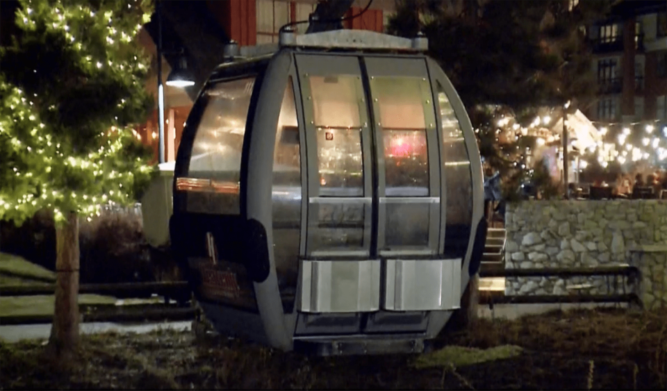 A woman said she was stuck on a gondola overnight after getting on at a snow resort the previous day. She yelled for help but wasn't reached until 15 hours later - the next morning. (via KCRA)