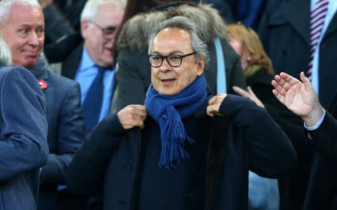 Farhad Moshiri - Credit: getty images