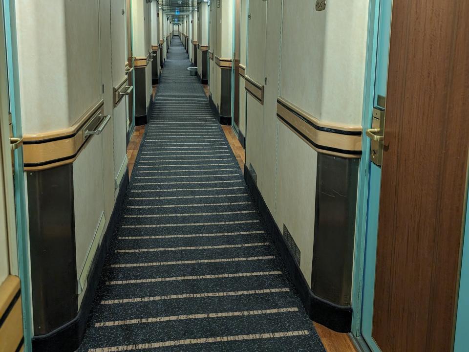 Corridor of deck 10 