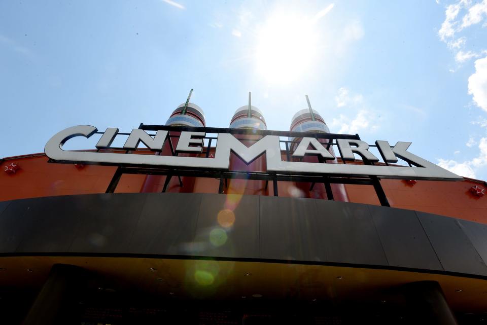 Cinemark and other theaters are participating in the National Cinema Day special.
