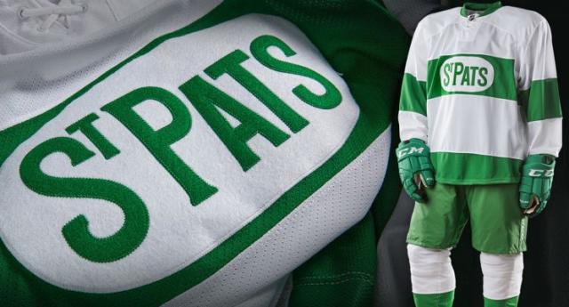 The St. Pats uniforms are back and better than ever - TheLeafsNation