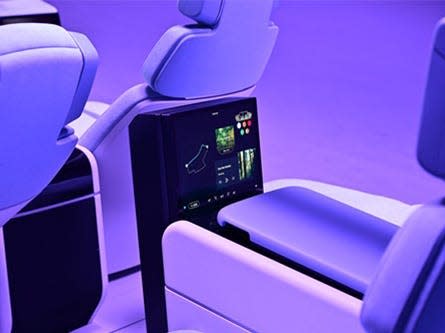 Samsung’s 2021 digital cockpit