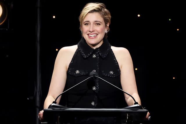 <p>Amy Sussman/Getty</p> Greta Gerwig