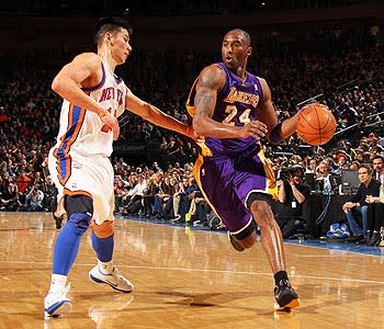Kobe Bryant called Lin's sudden rise to stardom a "great story." "It's a testament to perseverance and hard work," Bryant said