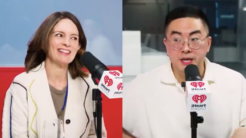 Tina Fey and Bowen Yang on the Las Culturistas podcast