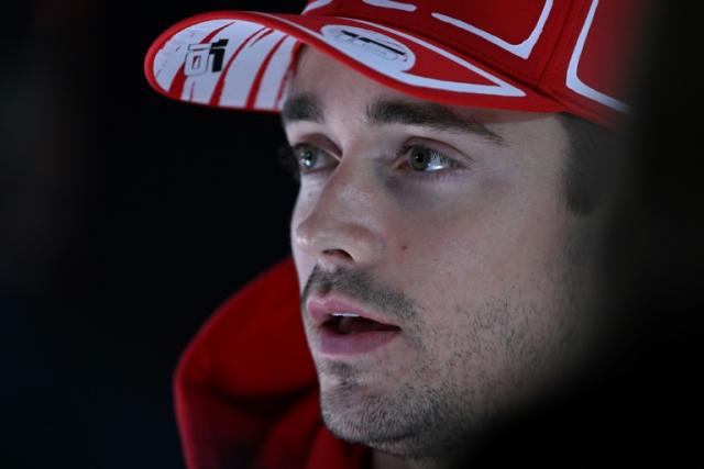 Leclerc commits future to Ferrari with new deal 'beyond 2024' - Yahoo Sport