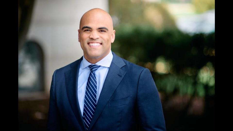 Rep. Colin Allred, Democratic candidate for U.S. Senate