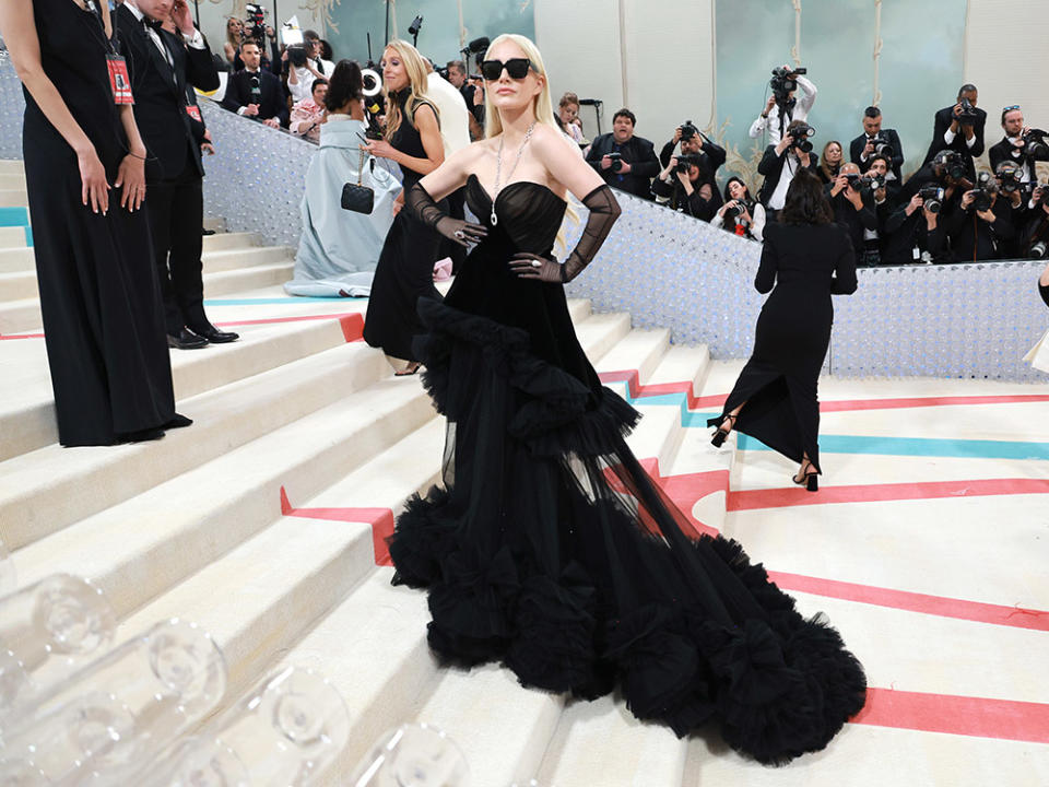Jessica Chastain attends The 2023 Met Gala