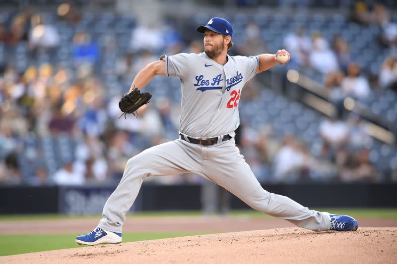 MLB: Los Angeles Dodgers at San Diego Padres