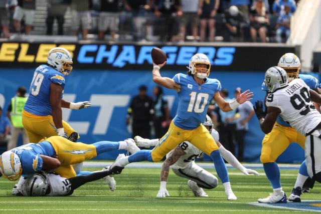 Where to Watch Chargers Quarterback Justin Herbert & Safety Derwin James in  the 2022 Pro Bowl