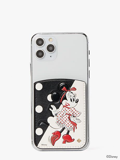 Disney x Kate Spade New York Minnie Mouse Sticker Pocket