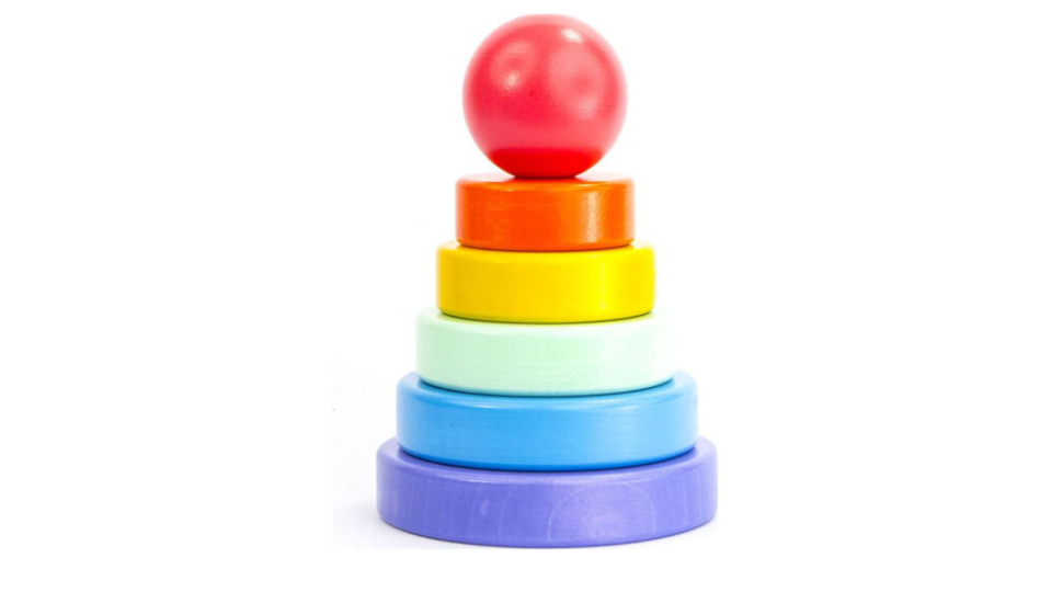 Best gifts for babies: A wooden stacker