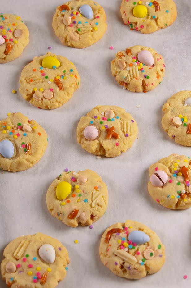 Easter Trash Cookies