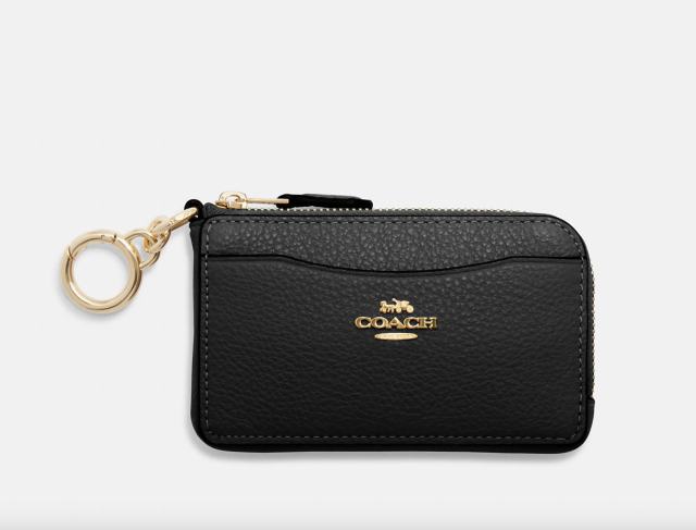 Coach Multifunction Card Case In Colorblock