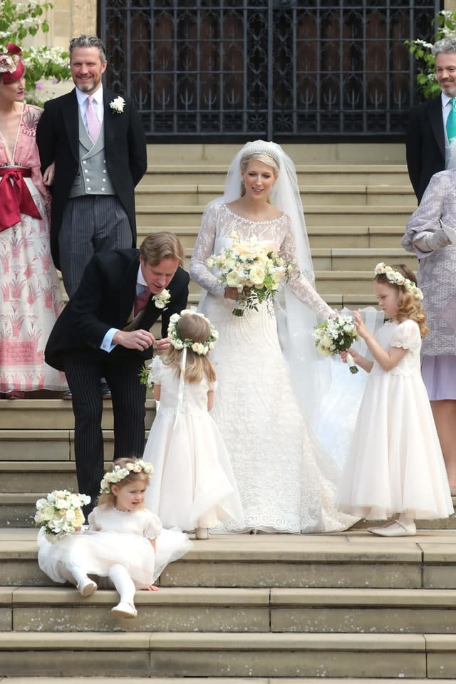 Lady Gabriella Windsor wedding