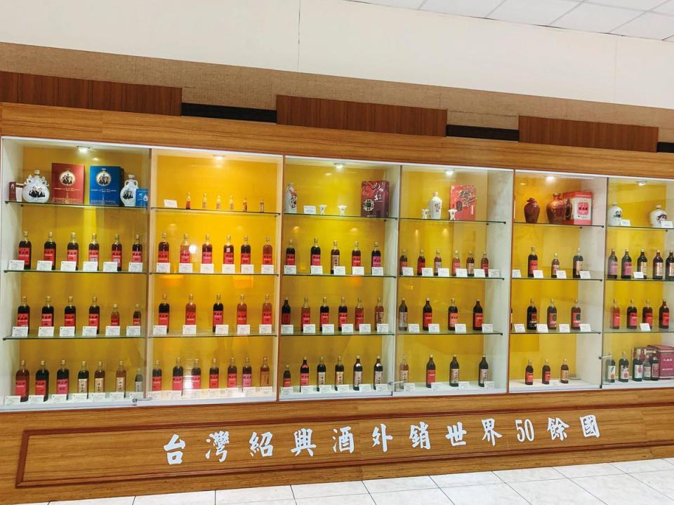 紹興酒不只有中國人喝，日本人也很愛這一味，甚至行銷全球五十餘國。