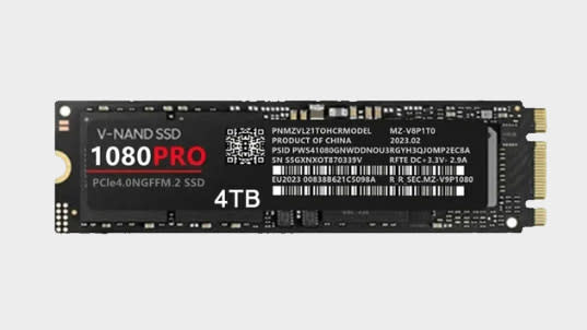  Fake Samsung 1080 Pro 4TB SSD. 