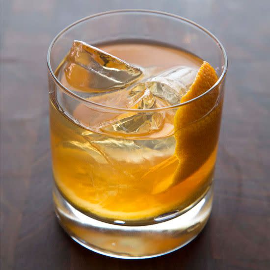 Maple-Bourbon Smash