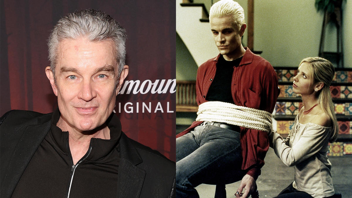 James Marsters Says Audiences Weren't Supposed to Fall in Love With His ' Buffy the Vampire Slayer' Character: “I Would Have Killed Me Off” - Yahoo  Sport