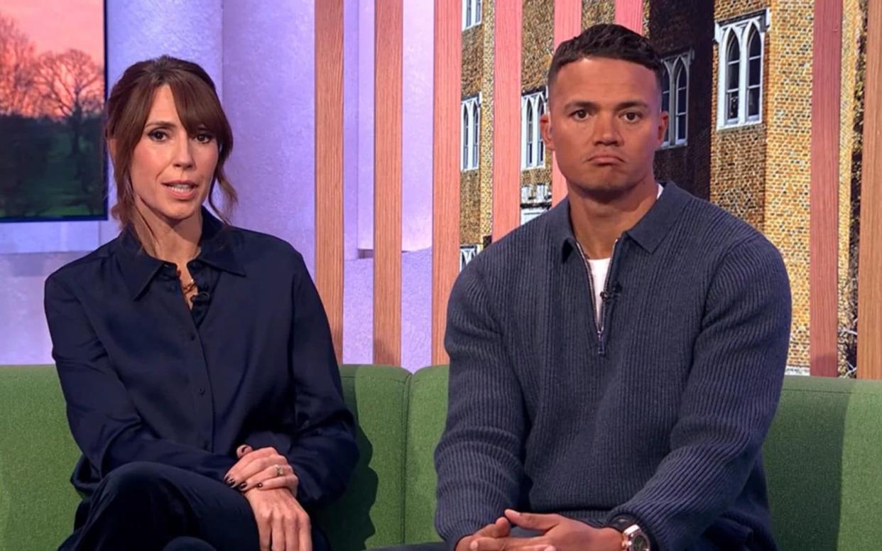 Jermaine Jenas fronting The One Show