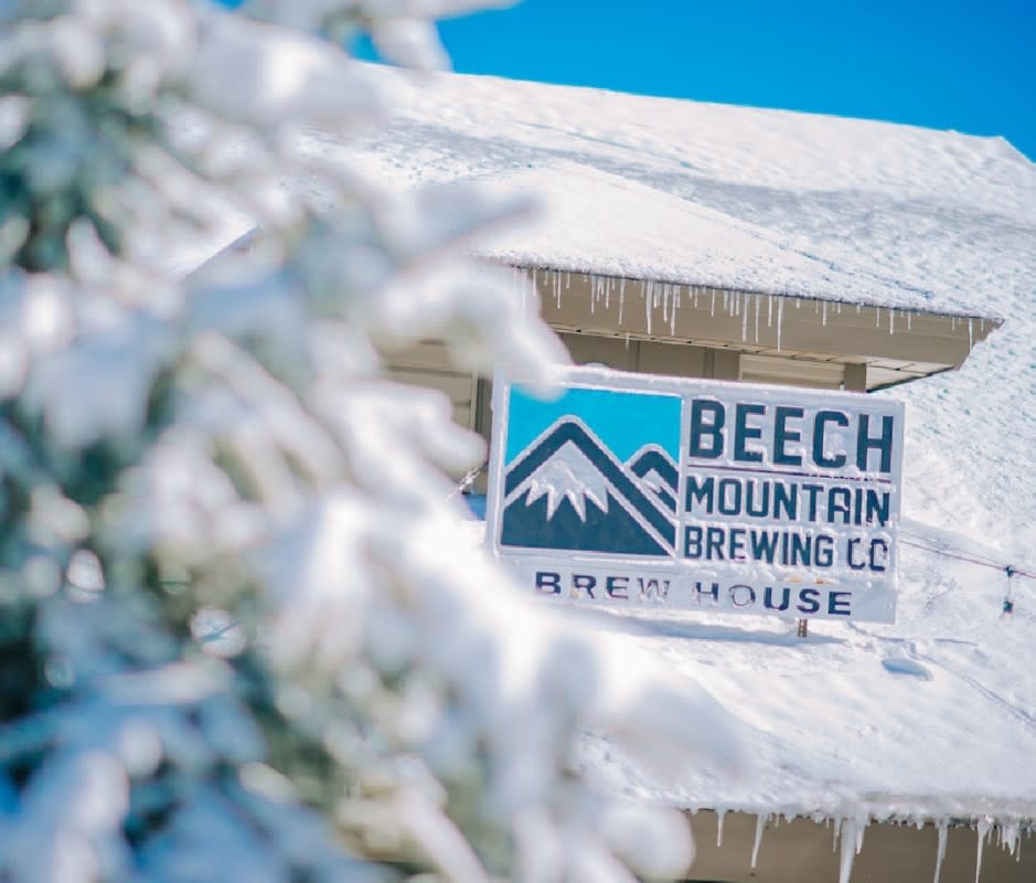 Après ski awaits at Beech Mountain's own brewery at the base. <p>Courtesy image</p>