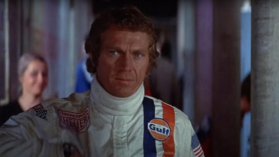 Steve McQueen's Le Mans Suit